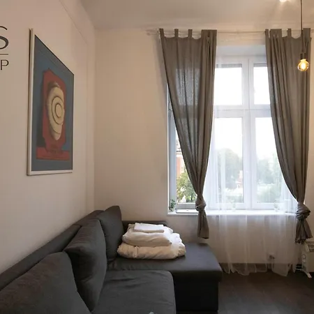 Przytulny apartament w centrum Krakowa, Old Town-3